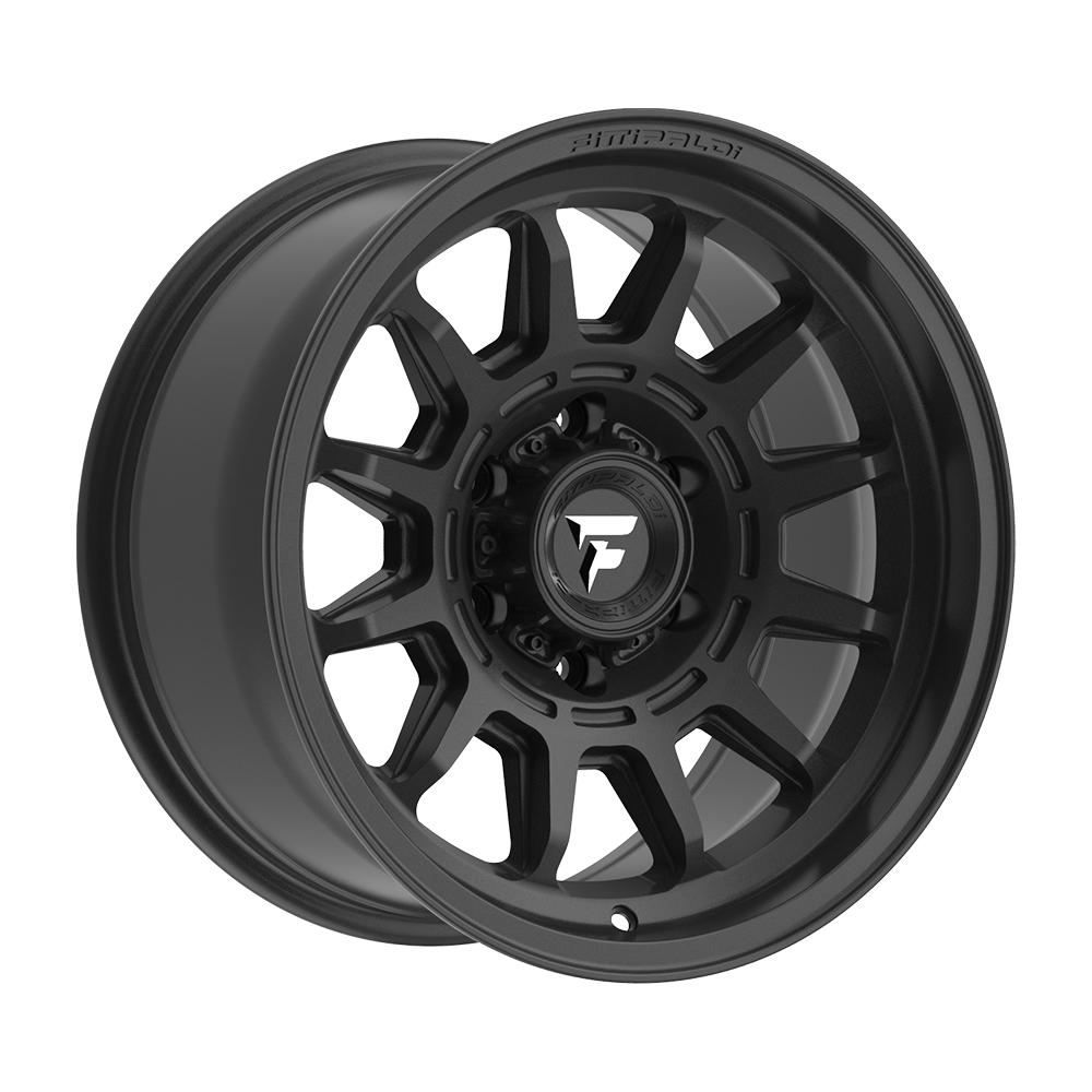 Fittipaldi FT102 Custom Wheel Satin Black