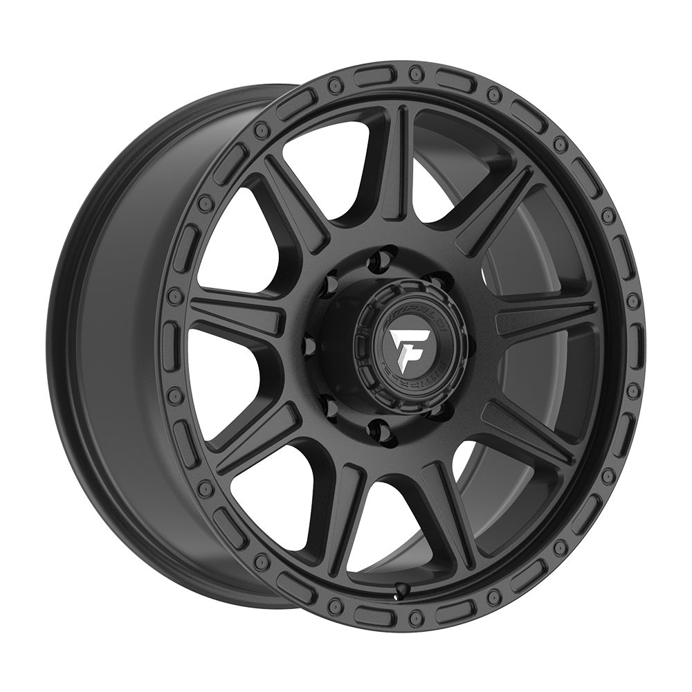 Fittipaldi FT104 Custom Wheel Satin Black