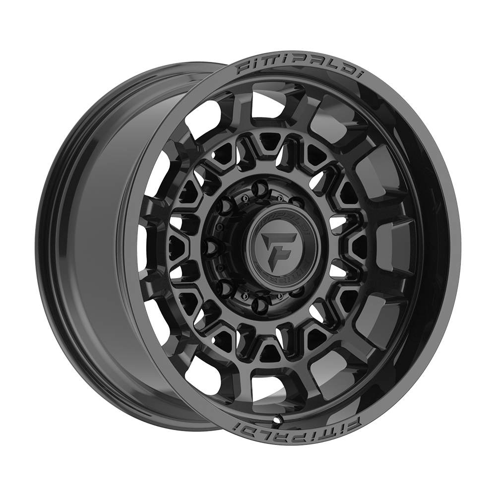 Fittipaldi FA23 Custom Wheel Gloss Black