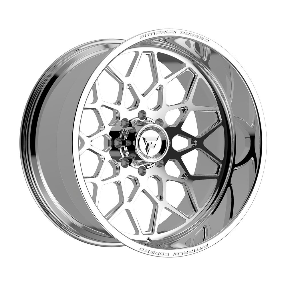 Fittipaldi FTF508 Custom Wheel Polished