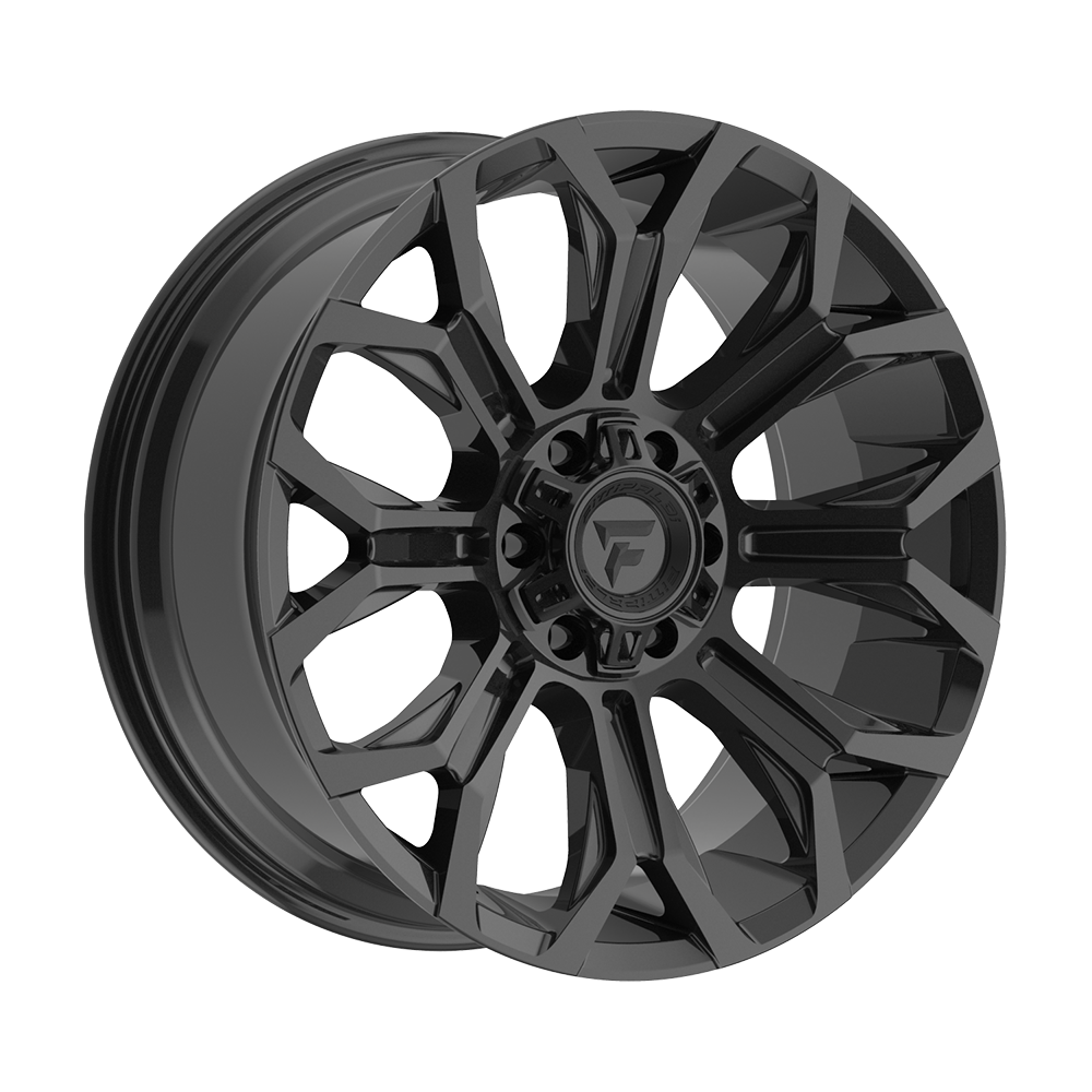 Fittipaldi FA21 Custom Wheel Gloss Black