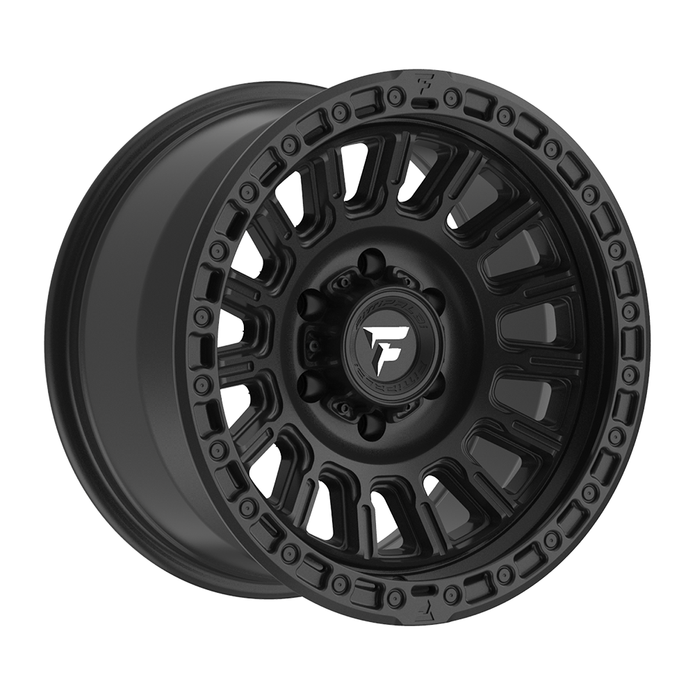Fittipaldi FT106 Custom Wheel Satin Black