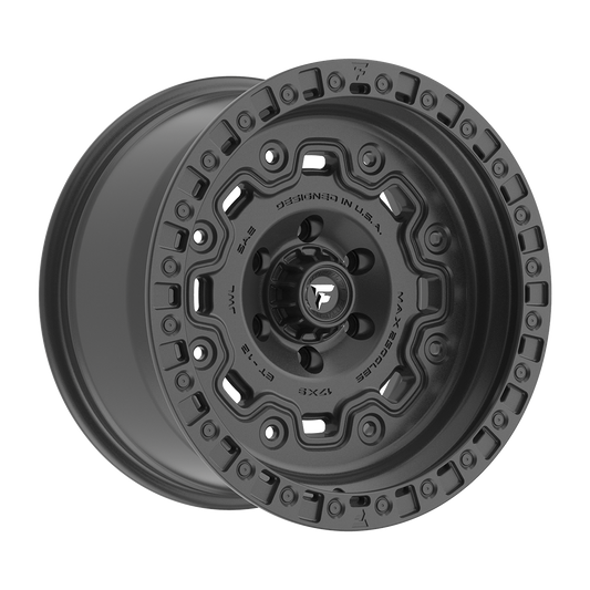Fittipaldi FT100 Custom Wheel Satin Black