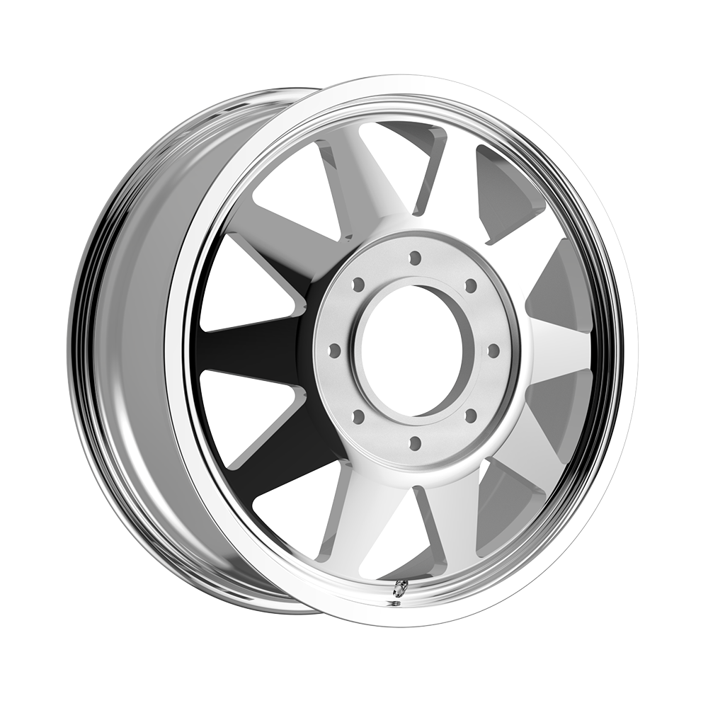 Fittipaldi FDF603 Custom Wheel Polished