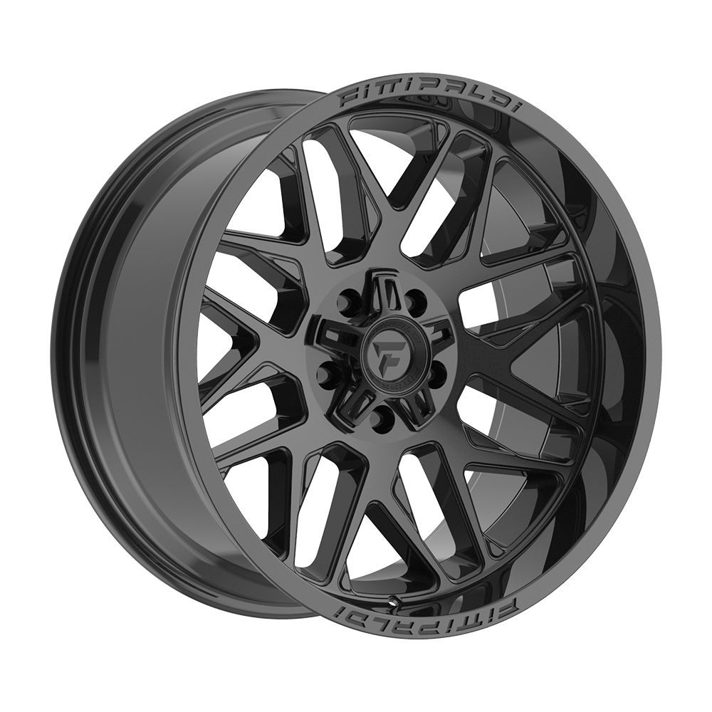 Fittipaldi FA19 Custom Wheel Gloss Black