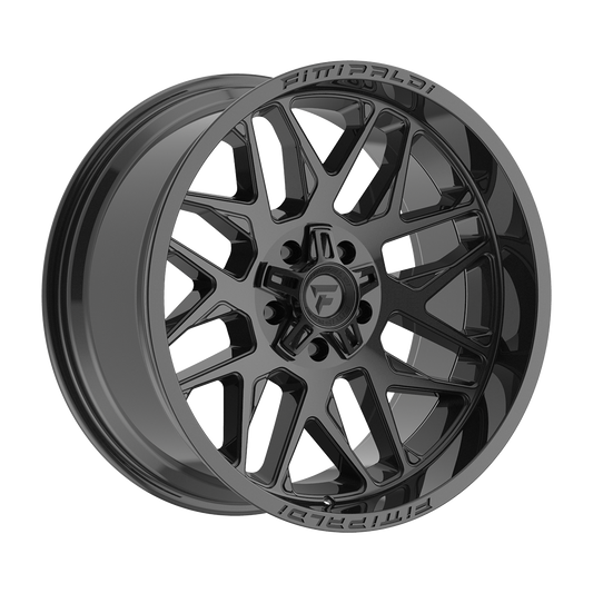 Fittipaldi FA19 Custom Wheel Gloss Black