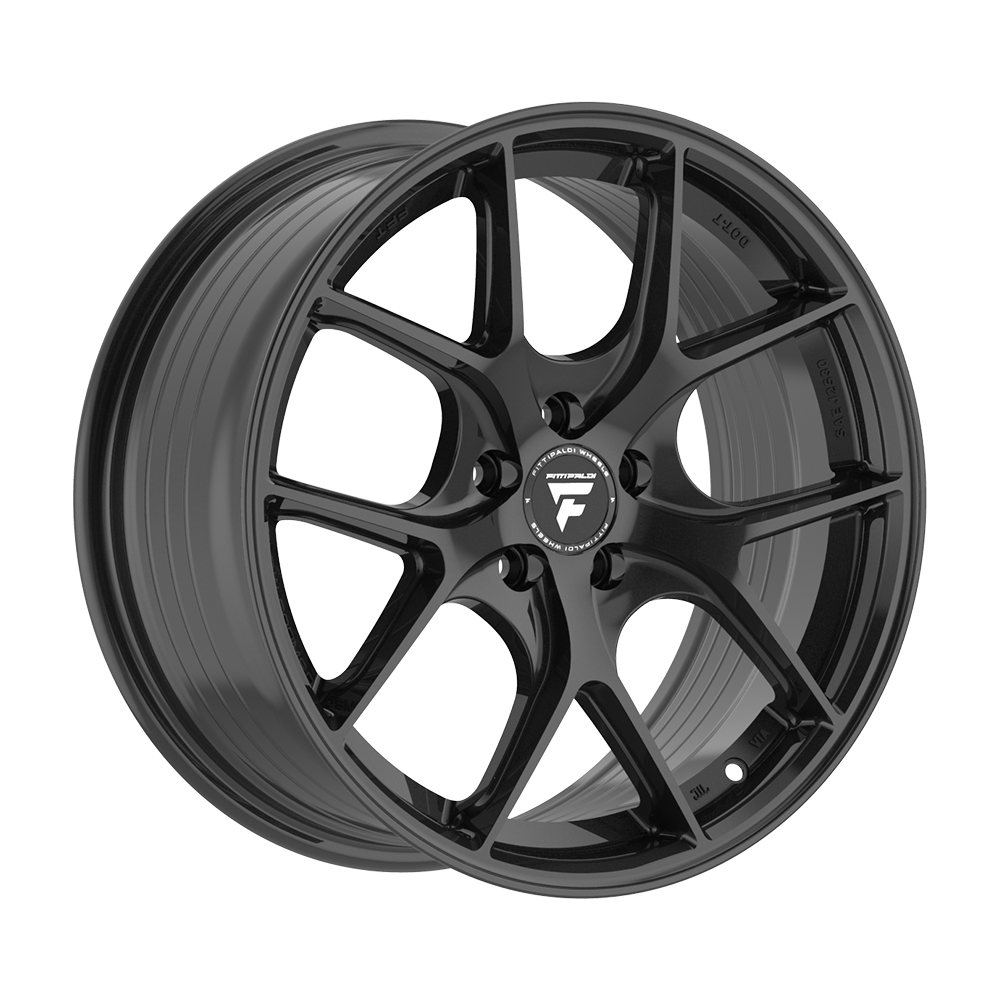 Fittipaldi FS365 Custom Wheel Gloss Black