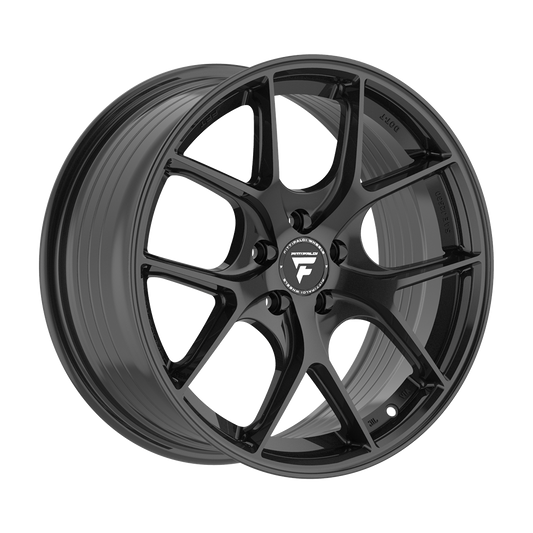 Fittipaldi FS365 Custom Wheel Gloss Black