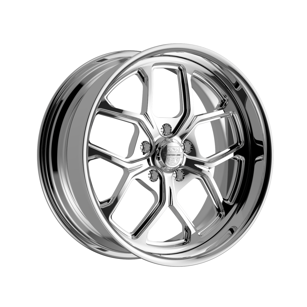 Center Line ST06 Custom Wheel Polished
