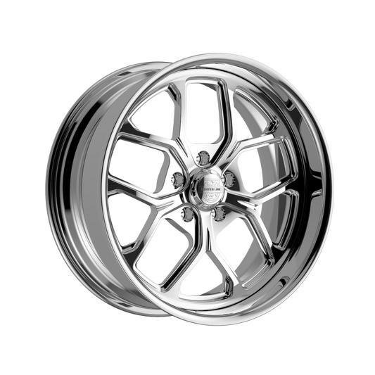 Center Line ST06 Custom Wheel Polished