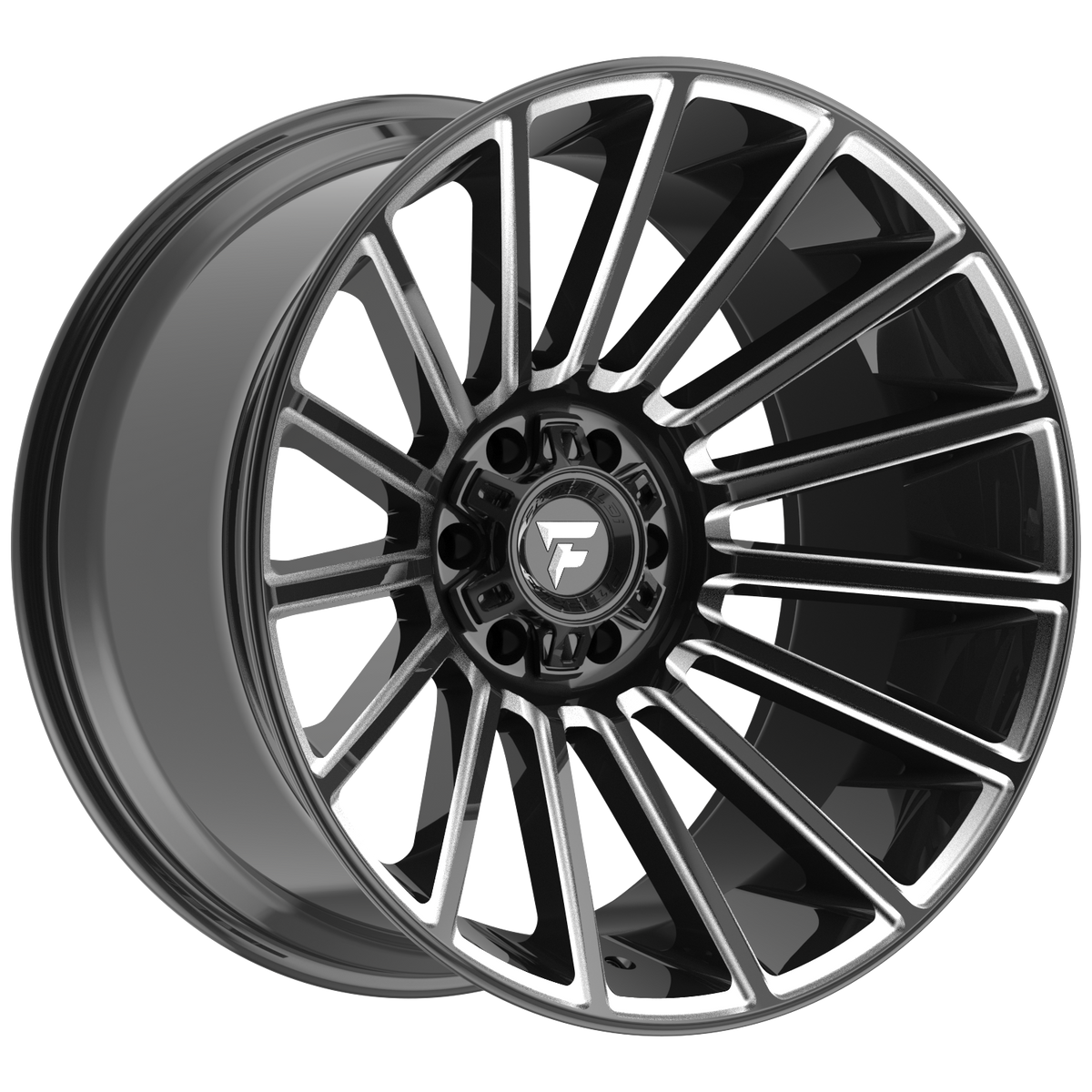 Fittipaldi FA28 Custom Wheel Gloss Black Milled