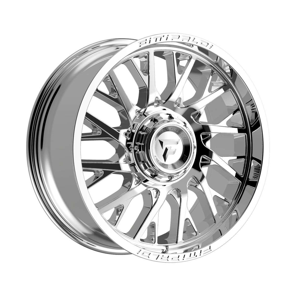 Fittipaldi FA08 Custom Wheel Chrome