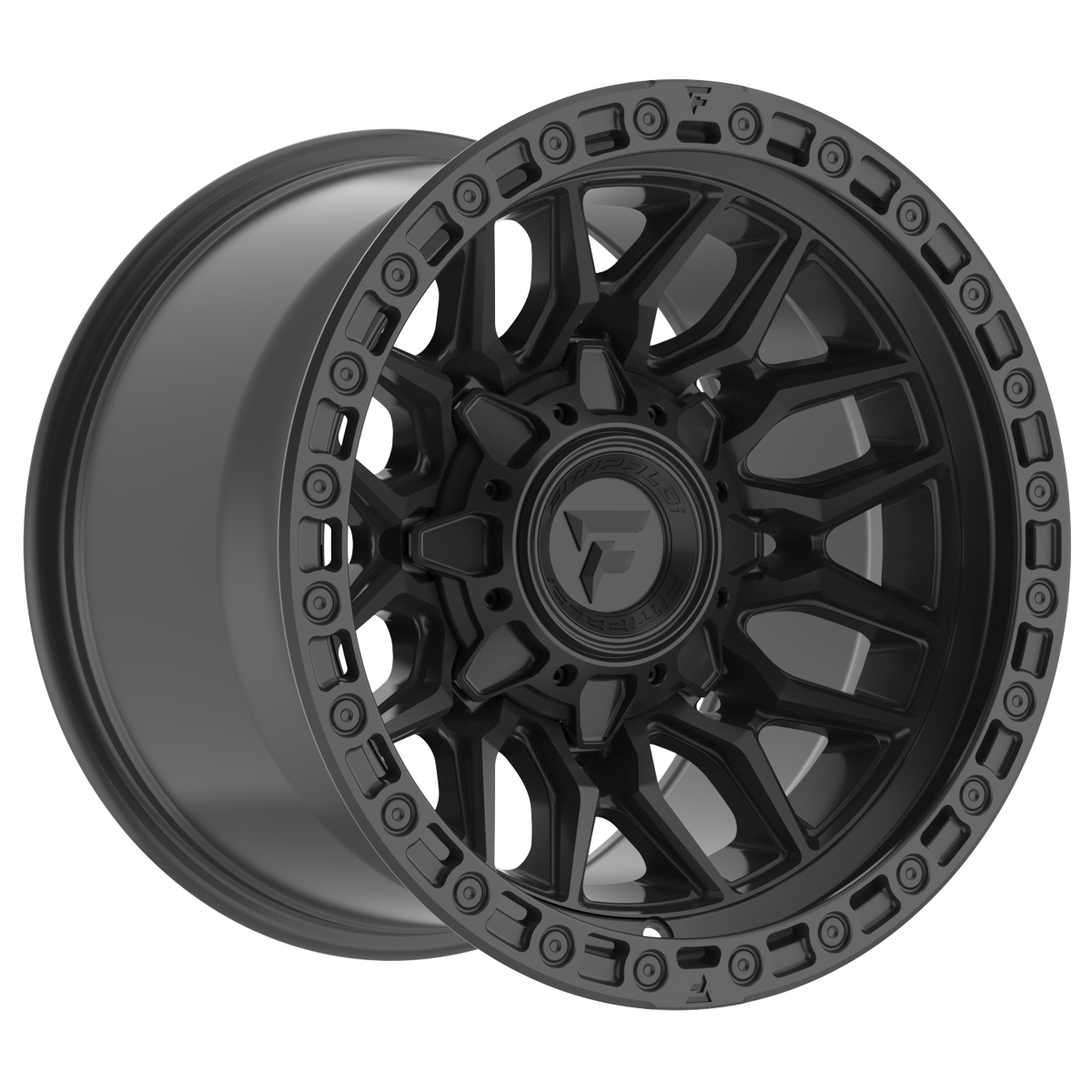 Fittipaldi FX200 Custom Wheel Satin Black