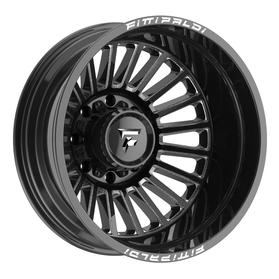 Fittipaldi FD651 Custom Wheel Gloss Black Milled