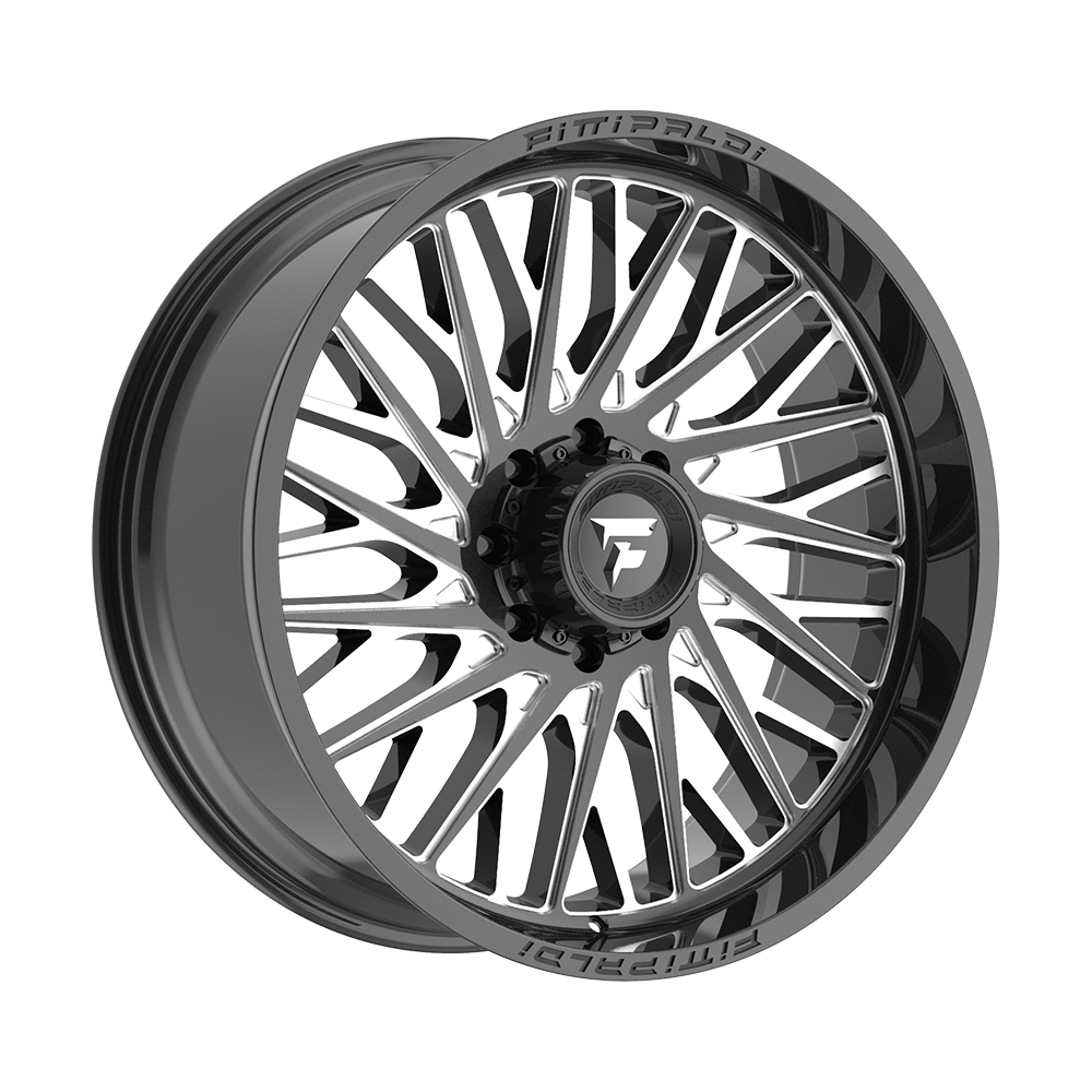 Fittipaldi FA08 Custom Wheel Gloss Black Milled