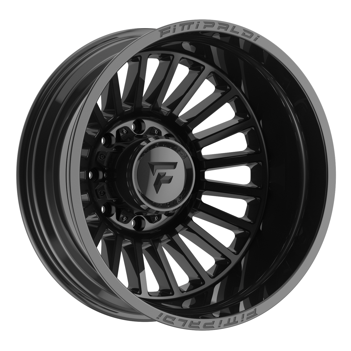 Fittipaldi FD651 Custom Wheel Gloss Black