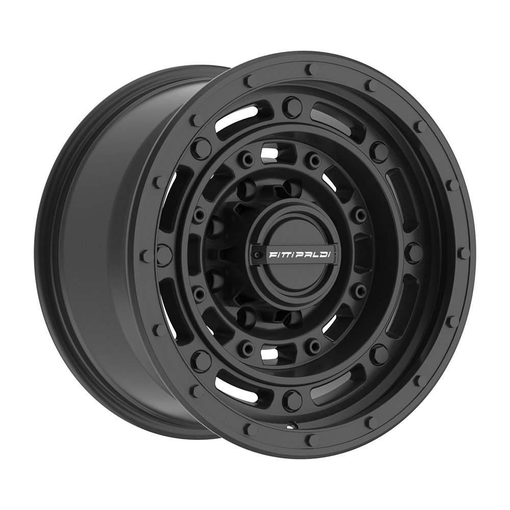 Fittipaldi FT107 Custom Wheel Satin Black