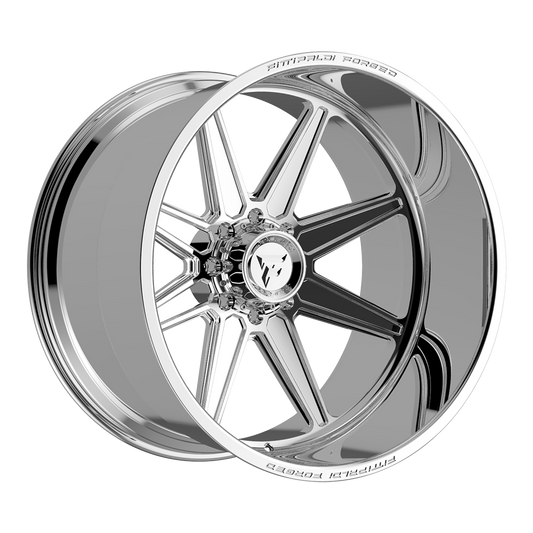Fittipaldi FTF511 Custom Wheel Polished