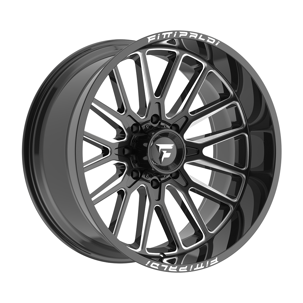 Fittipaldi FA18 Custom Wheel Gloss Black Milled