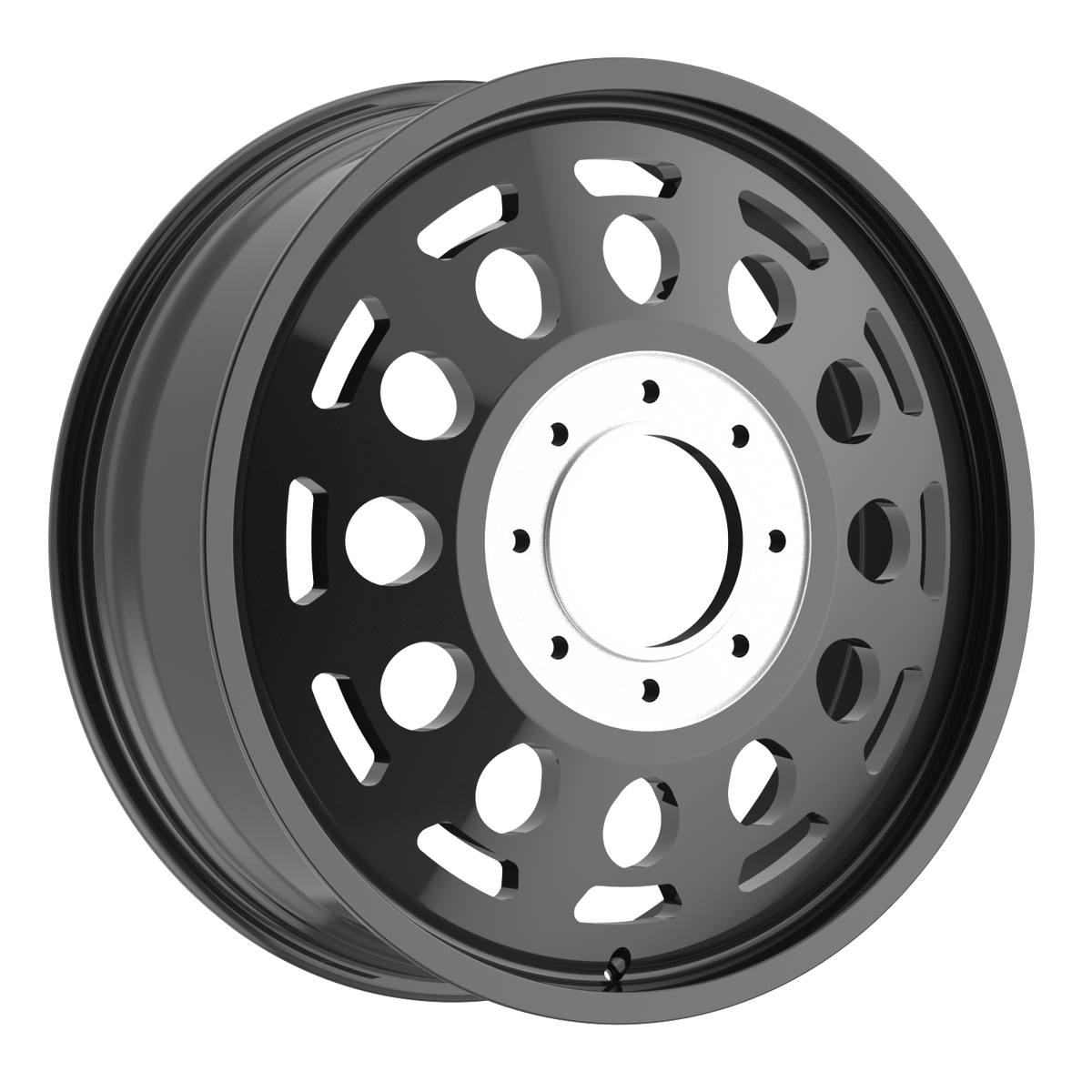 Fittipaldi FDF602 Custom Wheel Gloss Black