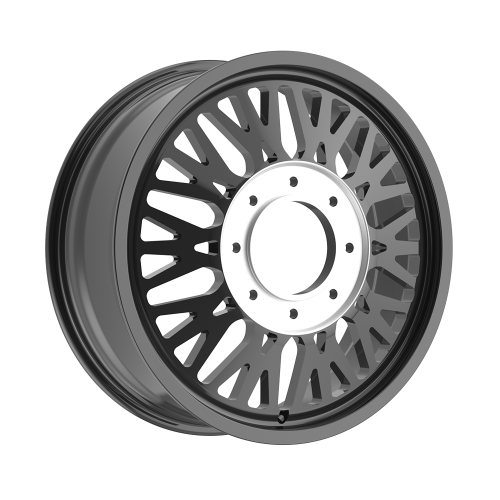 Fittipaldi FDF605 Custom Wheel Gloss Black