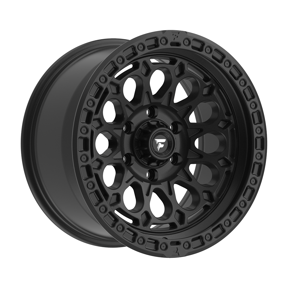 Fittipaldi FT101 Custom Wheel Satin Black