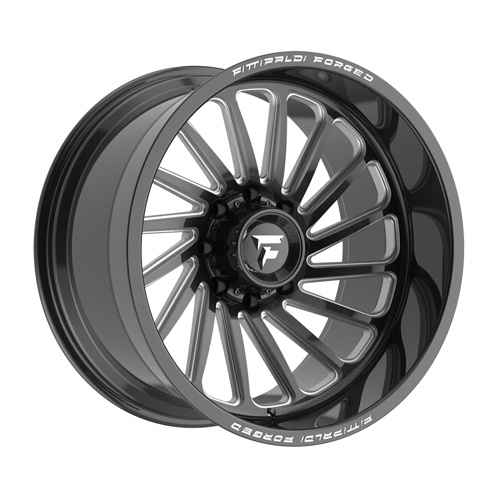 Fittipaldi FTF503 Custom Wheel Gloss Black Milled
