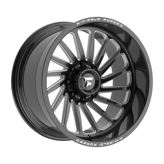 Fittipaldi FTF503 Custom Wheel Gloss Black Milled