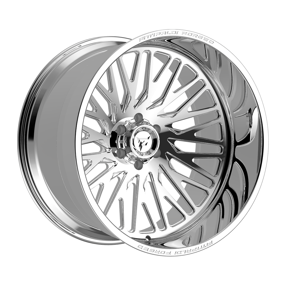 Fittipaldi FTF500 Custom Wheel Polished
