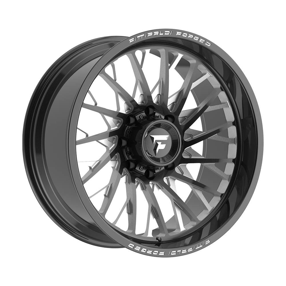 Fittipaldi FTF501 Custom Wheel Gloss Black Milled