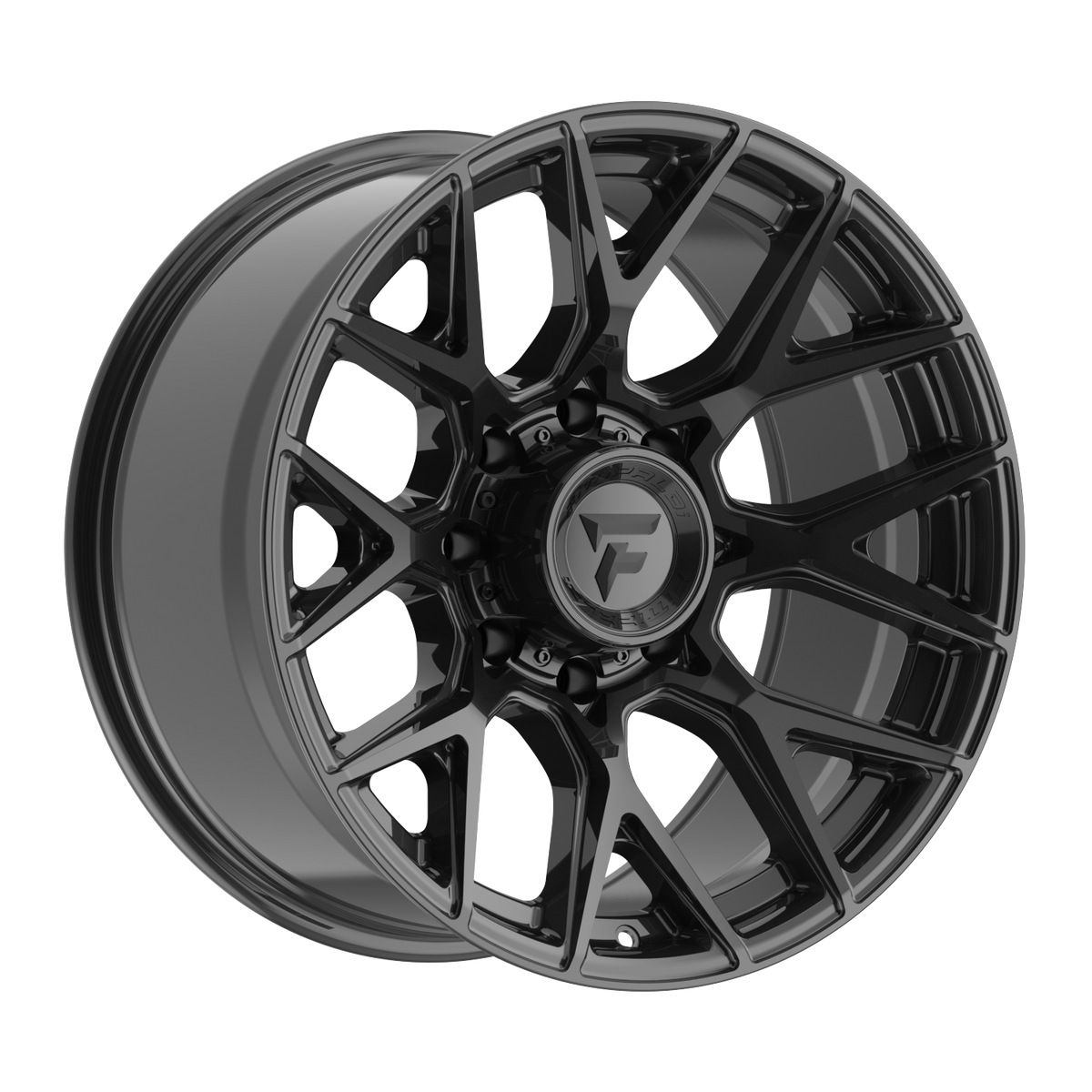 Fittipaldi FA27 Custom Wheel Gloss Black