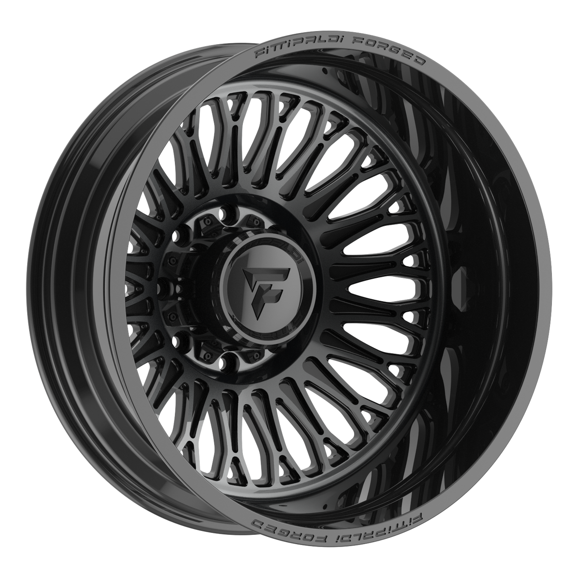 Fittipaldi FDF604 Custom Wheel Gloss Black
