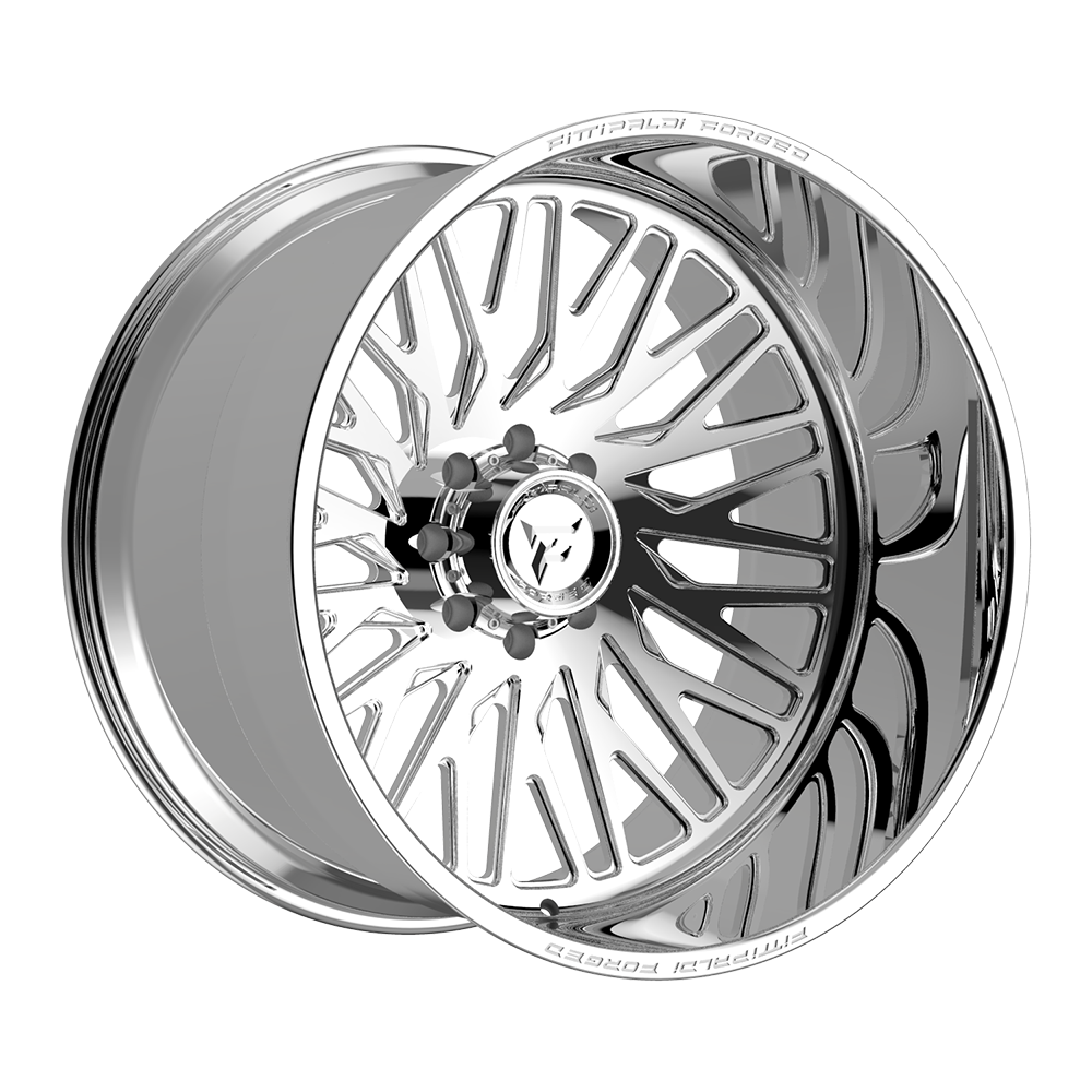 Fittipaldi FTF500 Custom Wheel Polished