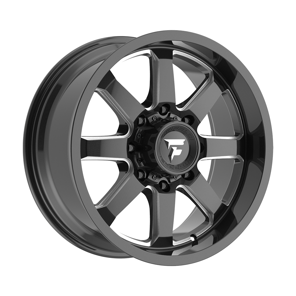 Fittipaldi FA16 Custom Wheel Gloss Black Milled