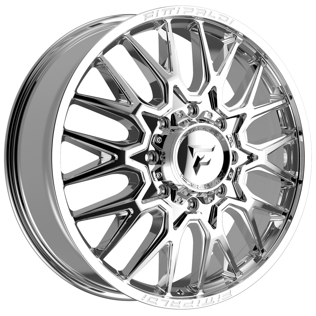 Fittipaldi FD650 Custom Wheel Chrome