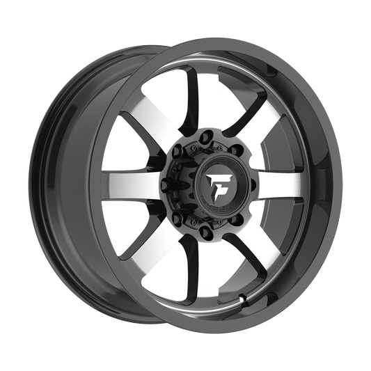 Fittipaldi FA16 Custom Wheel Gloss Black Machined