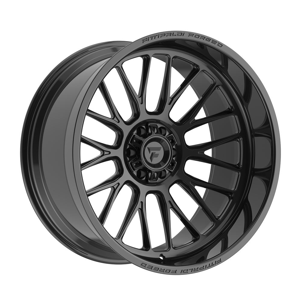 Fittipaldi FTF502 Custom Wheel Gloss Black