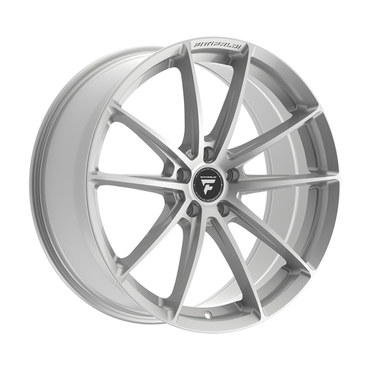 Fittipaldi FS362 Custom Wheel Silver
