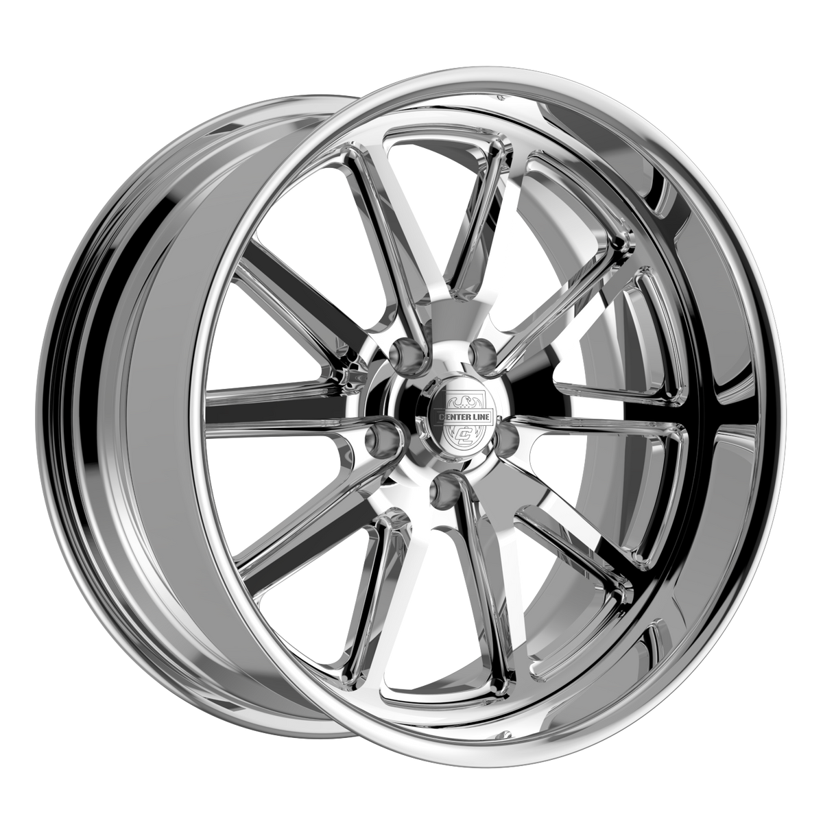 Center Line M02 Custom Wheel Polished