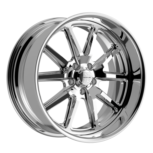 Center Line M02 Custom Wheel Polished