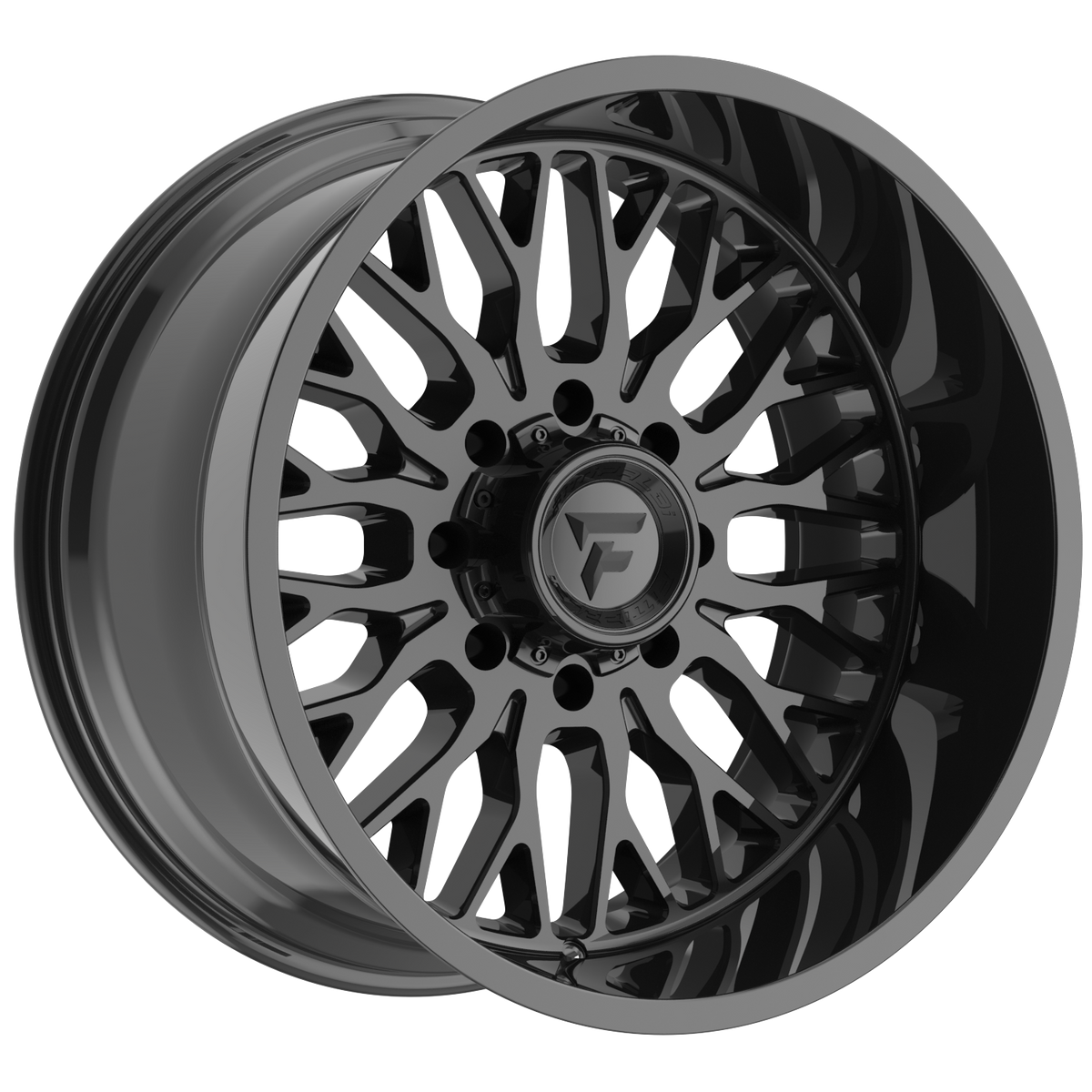 Fittipaldi FA25 Custom Wheel Gloss Black