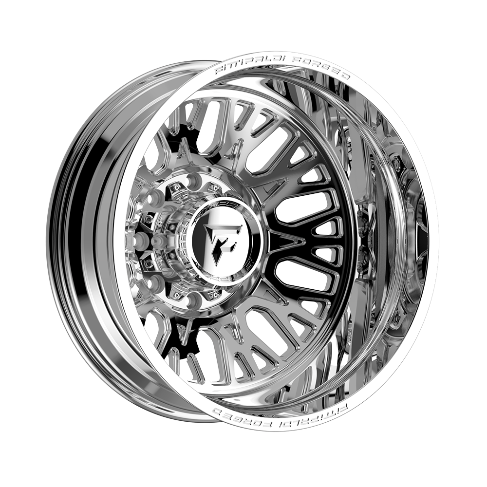 Fittipaldi FDF605 Custom Wheel Polished