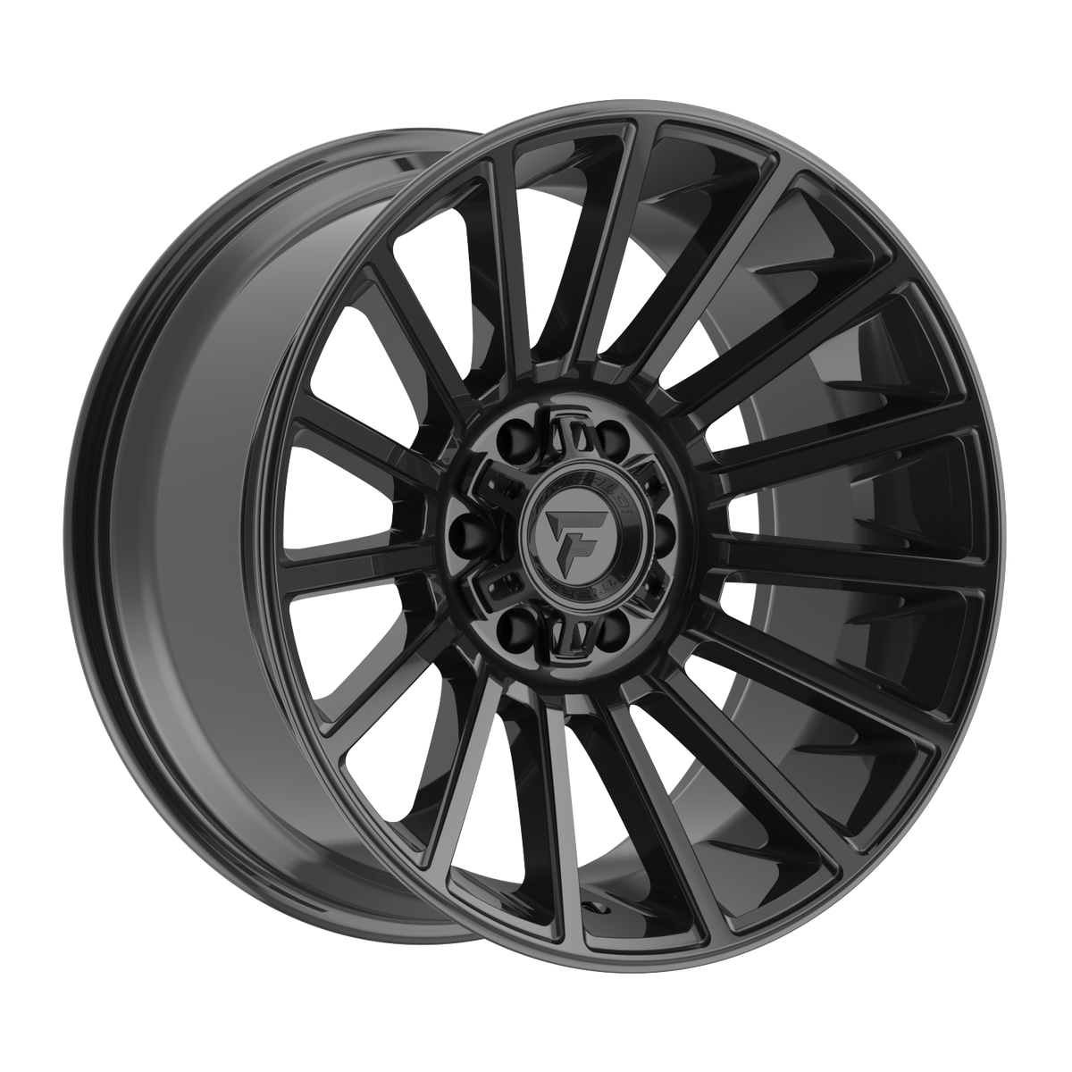 Fittipaldi FA28 Custom Wheel Gloss Black