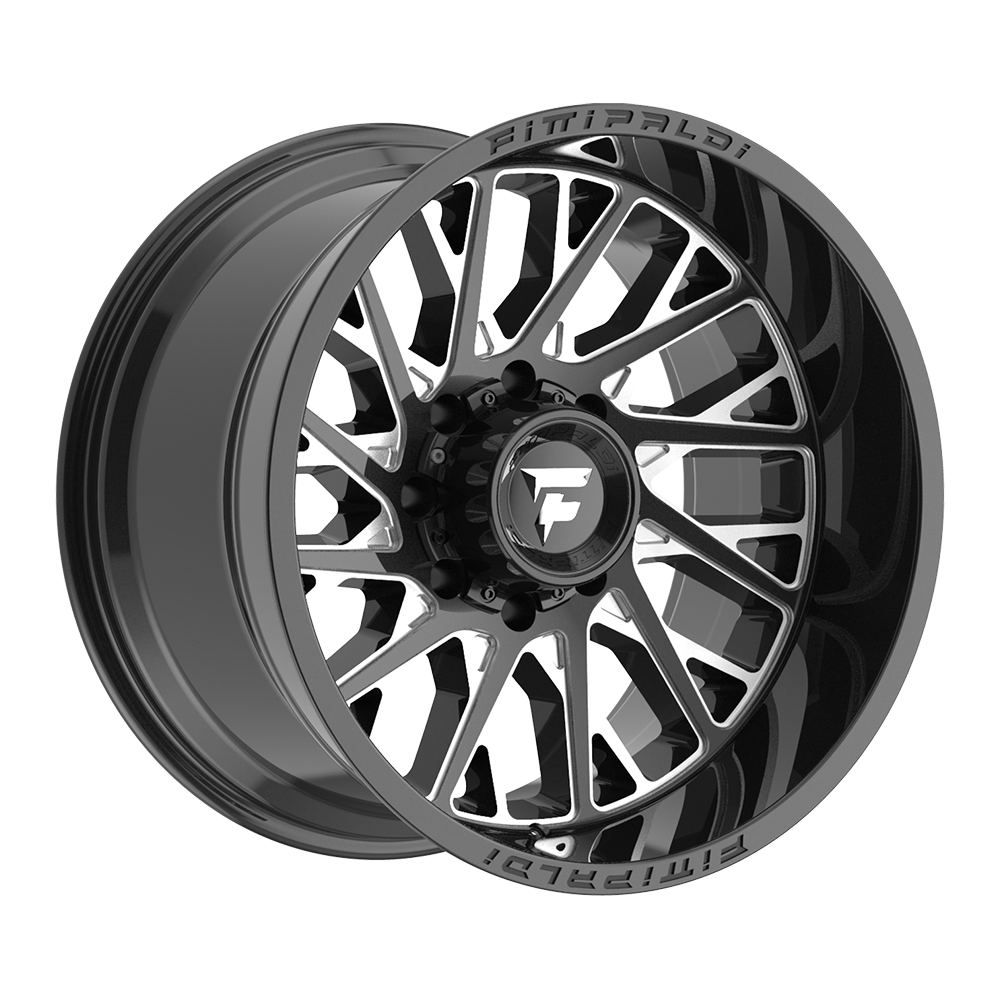 Fittipaldi FA08 Custom Wheel Gloss Black Milled