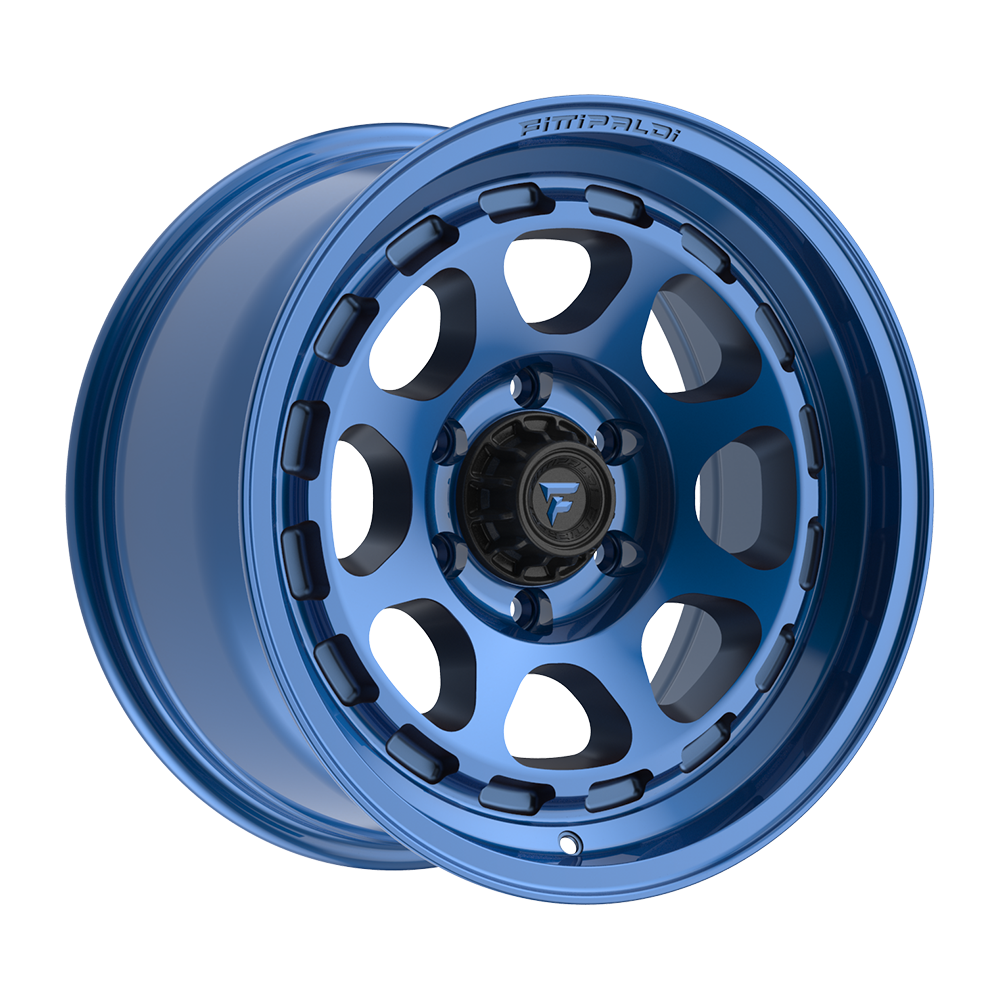 Fittipaldi FT103 Custom Wheel Gloss Blue