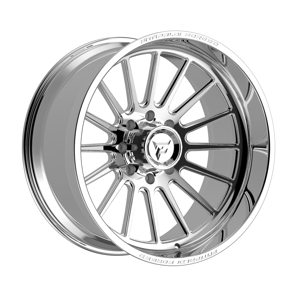 Fittipaldi FTF504 Custom Wheel Polished