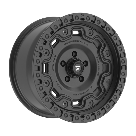 Fittipaldi FT100 Custom Wheel Satin Black