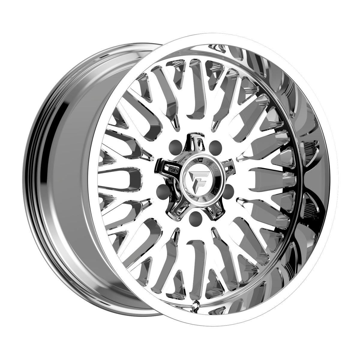 Fittipaldi FA25 Custom Wheel Chrome