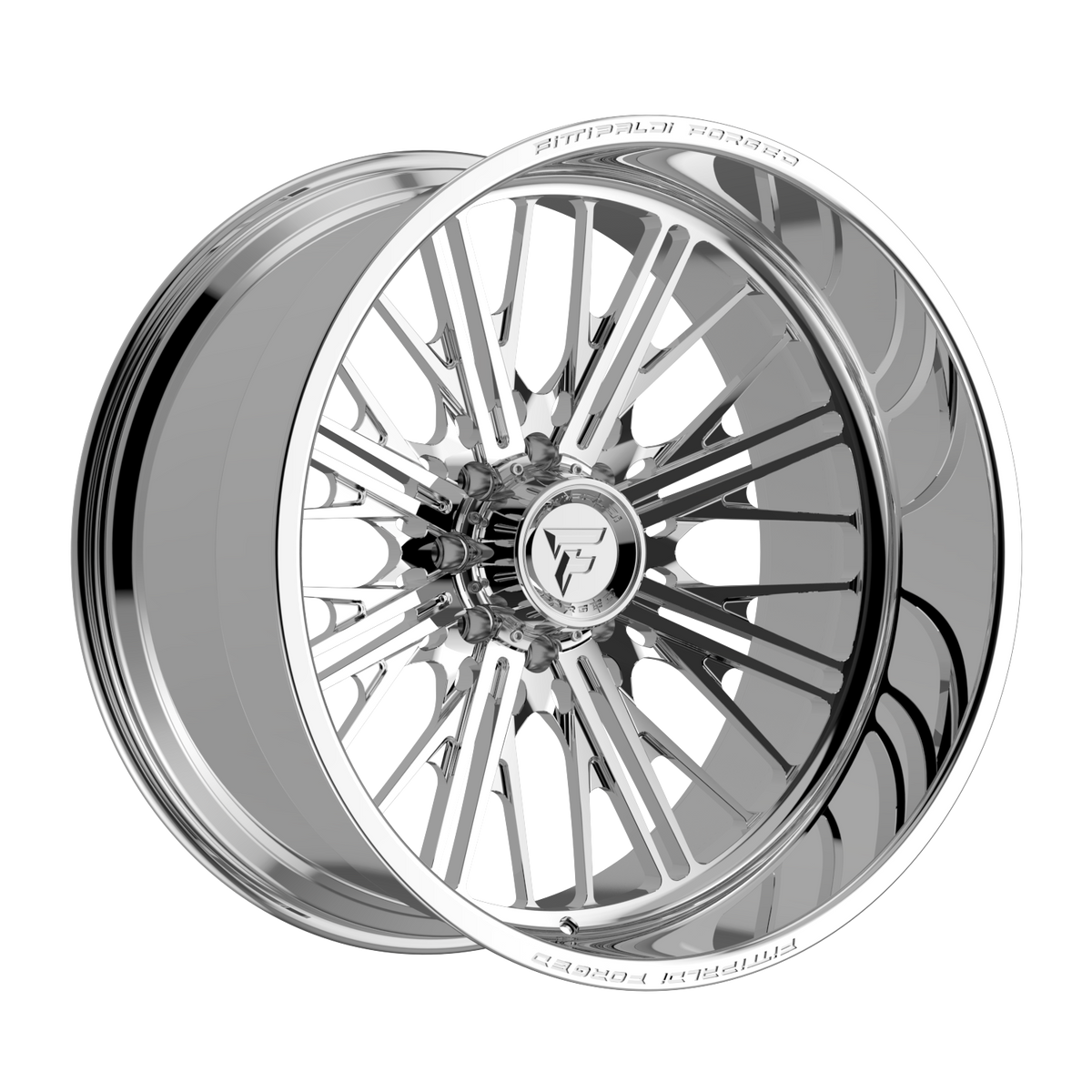 Fittipaldi FTF512 Custom Wheel Polished