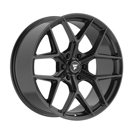 Fittipaldi FS374 Custom Wheel Gloss Black